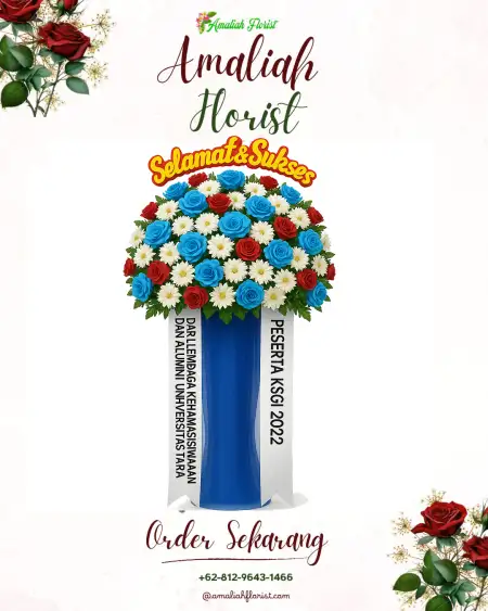 Standing Flowers Lembah Gumanti