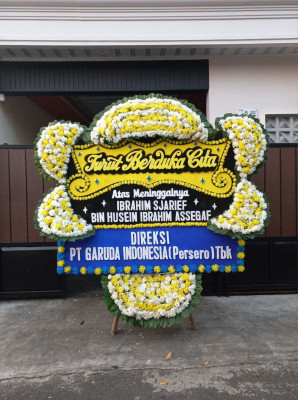 Papan Bunga Duka di Lembah Gumanti