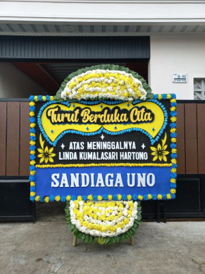 Papan Bunga Duka di Lembah Gumanti